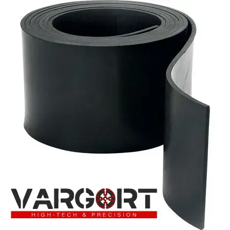 Vargort máquina corta bobina de juntas, bandas de silicona, juntas de caucho, bandas de  silicona esponjosa