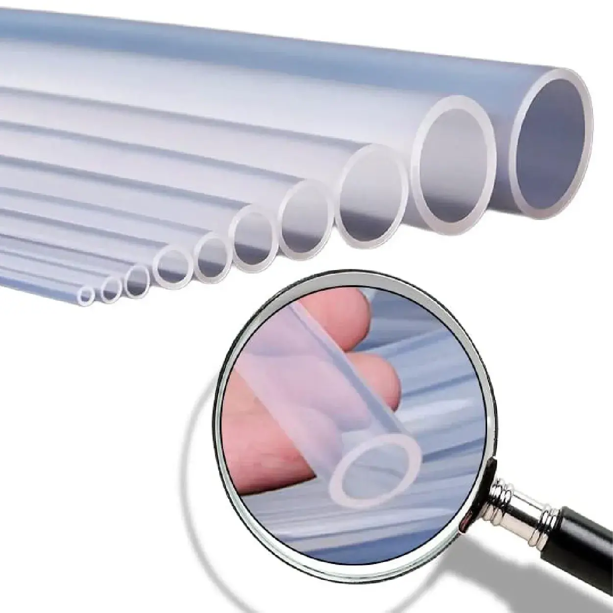 tubo de silicona transparente alimentarios Juntas VARGORT